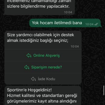 Nike Air Max Plus Ayakkabıda Garanti Sorunu