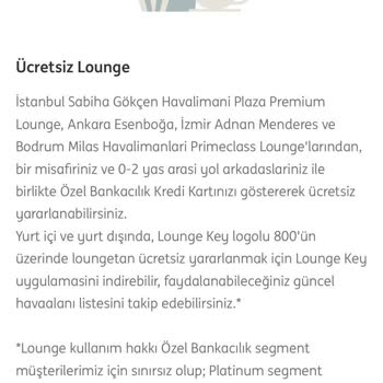 Kredi Kartı Ayrıcalıklarında Bilgi Kirliliği