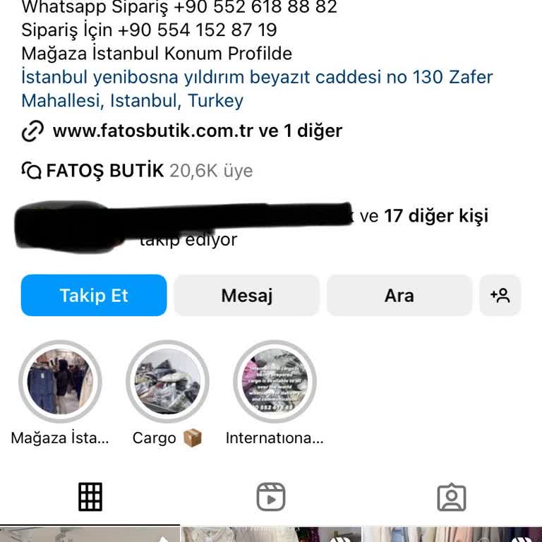 Fatoş Butik'te Yaşadığım İade Sorunu Ve Müşteri Hizmetleri Engeli!