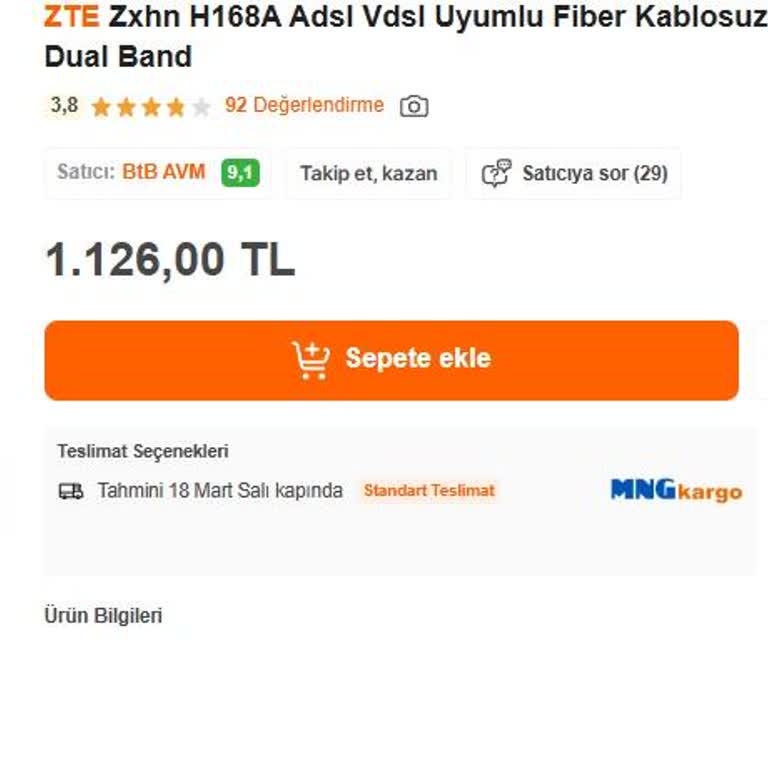 Modem İadesinde Haksız Ücret Talebi Ve Kargo Ücreti Sorunu