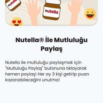 Nutella Uygulamasında Görev Hakkı Sorunu