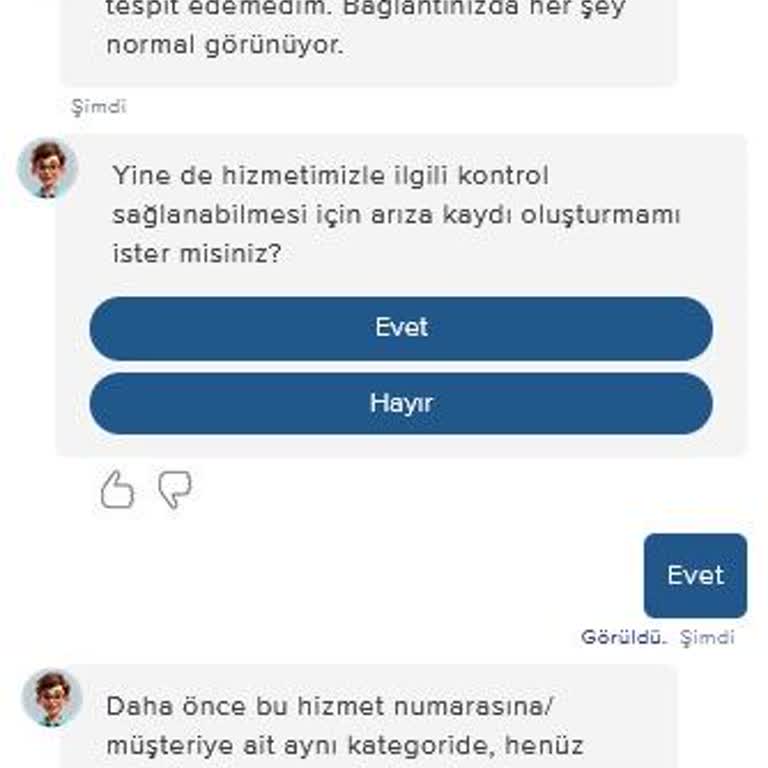 Kablo Net Bağlantı Kopmaları Ve Yetersiz Müşteri Hizmetleri