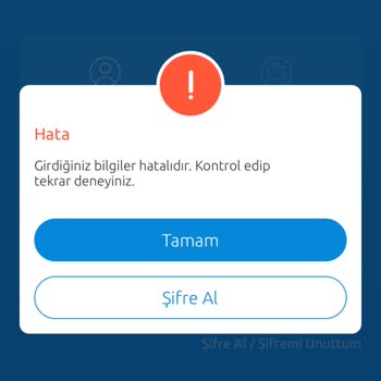 Yapı Kredi Uygulama Sorunu: Şifre Alamama Mağduriyeti