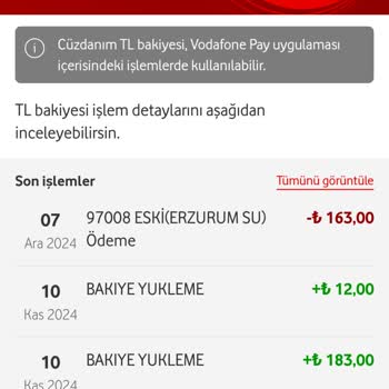 Vodafone Pay Su Faturası Ödül Sorunu: Ödüller Yatırılmıyor