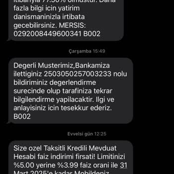 Yanıltıcı Kredi Faiz Oranı Ve İletişim Eksikliği