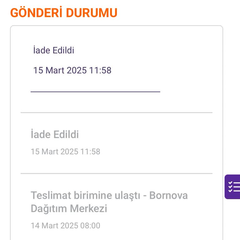 Teslim Edilmeyen Ürünler Ve Eksik Hizmet