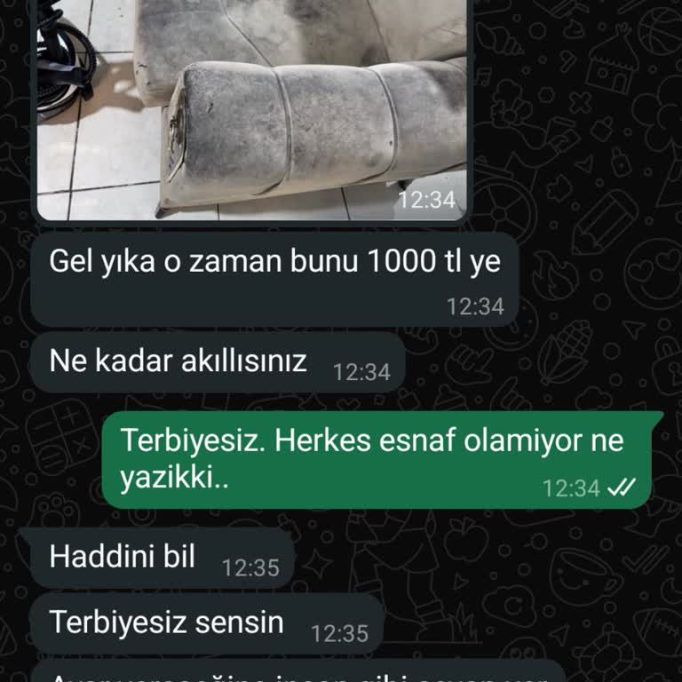 Koltuk Temizleme Hizmetinde Yalan Reklam Ve Üslup Sorunu