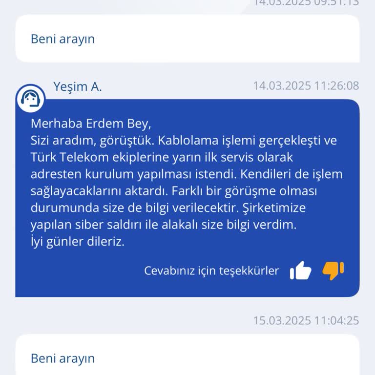 TurkNet Bağlantı Sorunları Ve İletişim Eksikliği
