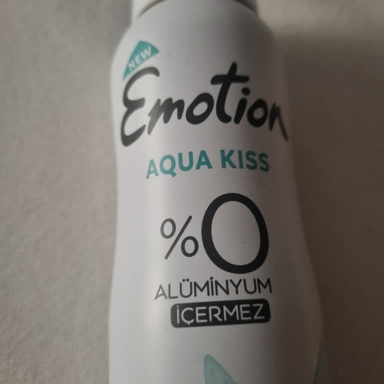 Emotion Deodorant Kapak Sorunu