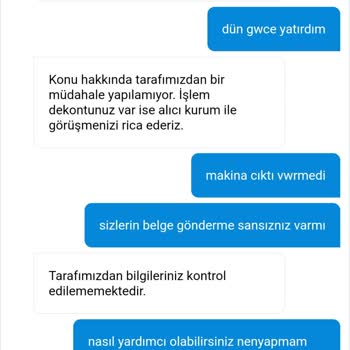 ATM'de Kayıp Para: Bankalar Arasında Sıkıştım