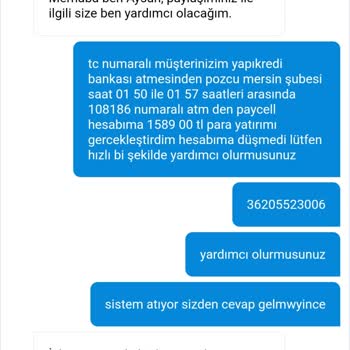ATM'de Kayıp Para: Bankalar Arasında Sıkıştım