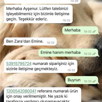 Zara Ürün Kalitesizliği Ve Müşteri Hizmetleri Hayal Kırıklığı