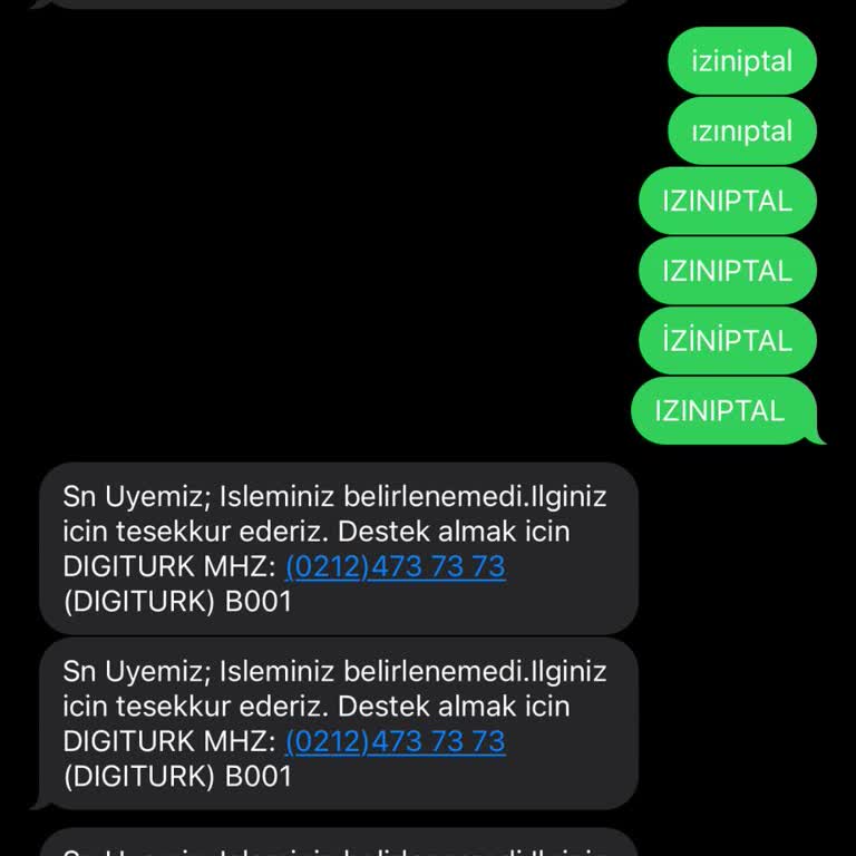 SMS İptali Sorunu Ve KVKK İhlali