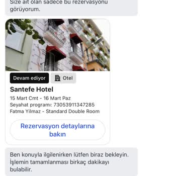 Rezervasyon İptali Ve İletişim Sorunları