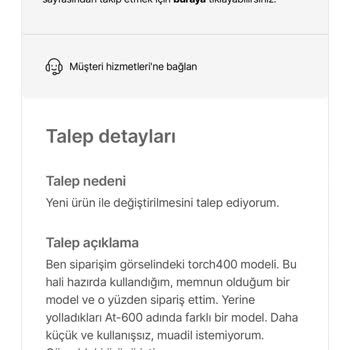 Yanlış Ürün Gönderimi Ve Tekrarlanan Hatalar: Müşteri Güveni Sarsılıyor!