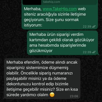 İletişim Eksikliği Ve Çözüm Sunulmayan Alışveriş Deneyimi