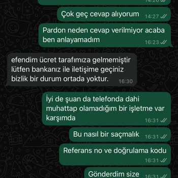 İletişim Eksikliği Ve Çözüm Sunulmayan Alışveriş Deneyimi
