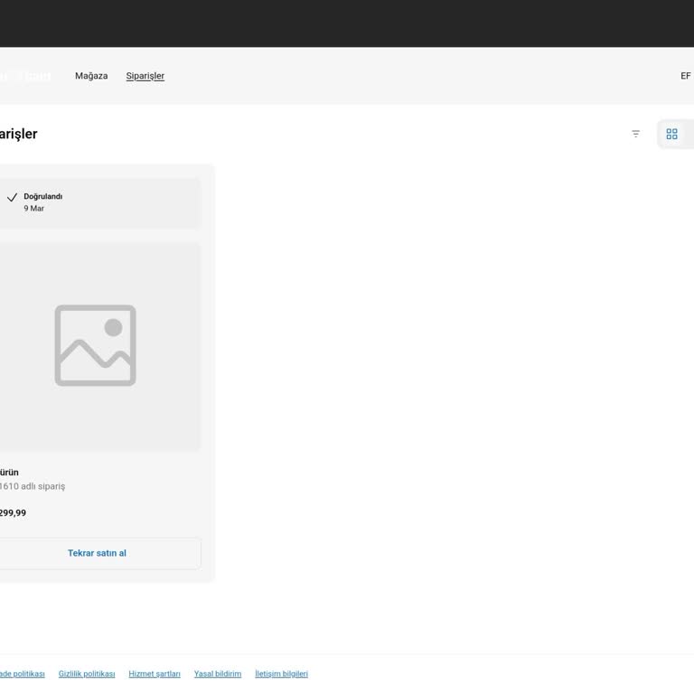 Uykubant.com'dan Ürün Gelmedi: İletişim Yok, İade İstiyorum