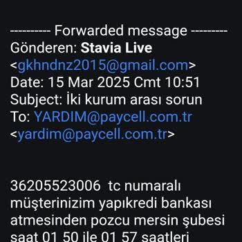 ATM Para Yatırma Sorunu Ve Ulaşılamayan Müşteri Hizmetleri