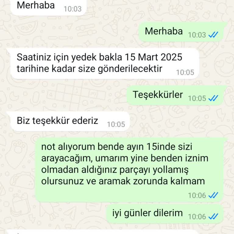 Eksik Parça Ve İletişim Sorunu: Müşteri Mağduriyeti