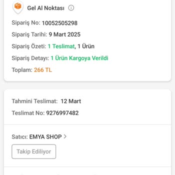 Trendyol Express İle Yanlış Adrese Teslimat Mağduriyeti
