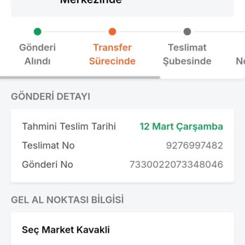 Trendyol Express İle Yanlış Adrese Teslimat Mağduriyeti
