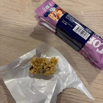 Corny Tam Tahıllı Bar'da Kalite Sorunu