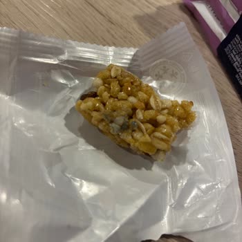 Corny Tam Tahıllı Bar'da Kalite Sorunu