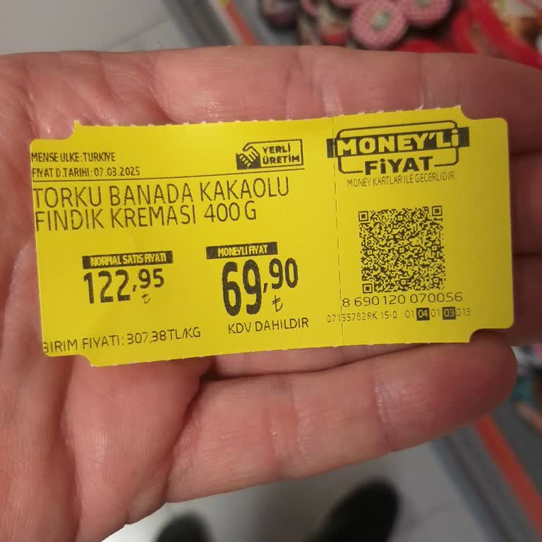 Fiyat Etiketi Ve Kasa Arasında Uçurum!