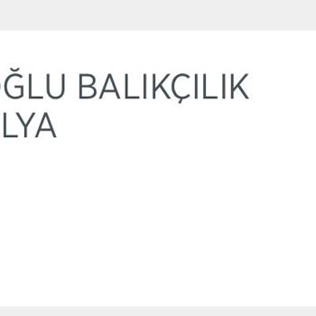 Kalitesiz Yemek Ve Yanlış Hesap