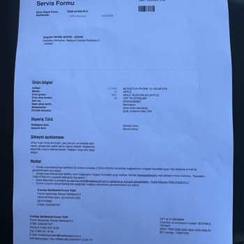 Yeni Aldığım İphone 13'te Şarj Sorunu