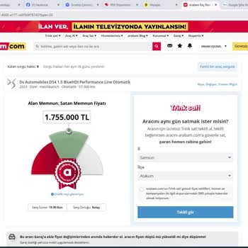 Araç Değer Düşüklüğü Ve Yanıltıcı Fiyat Teklifi