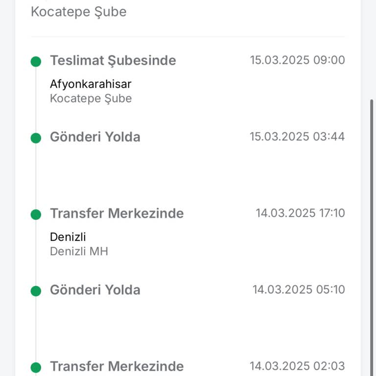 Trendyol Express İle Yaşanan Kargo Teslimat Sorunu: Müşteri Mağduriyeti