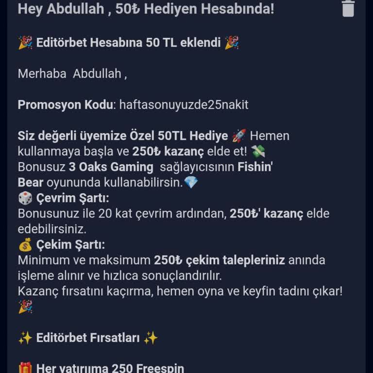 Hesapta Kayıp Para Ve Yeni Şartlar