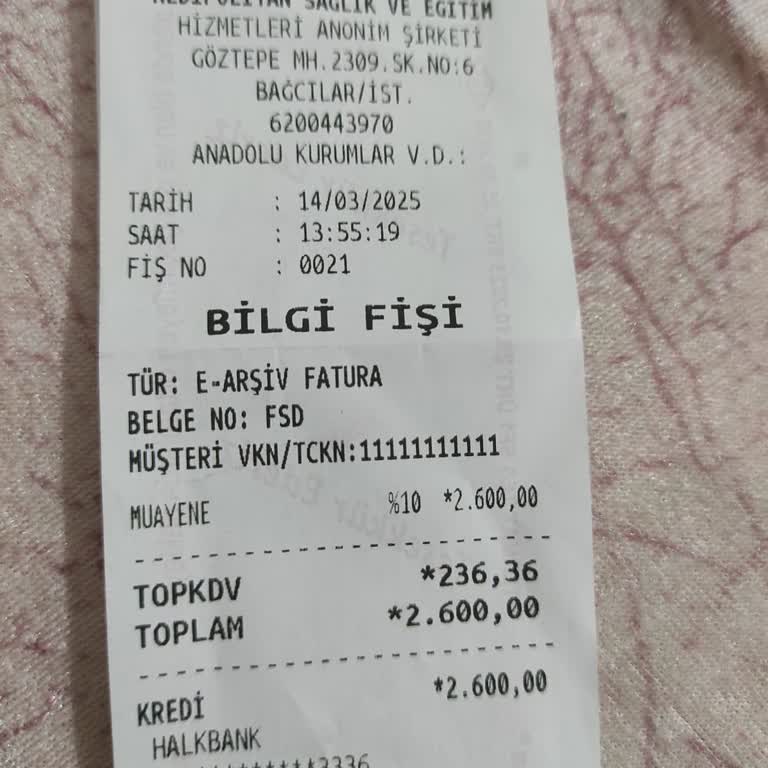 Hasta Hakları İhlali: Ücretsiz Kontrollerde Ücret Talebi