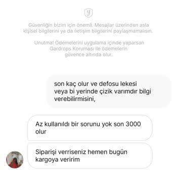 Kırık Mama Sandalyesi Ve İlgisiz Satıcı Deneyimi