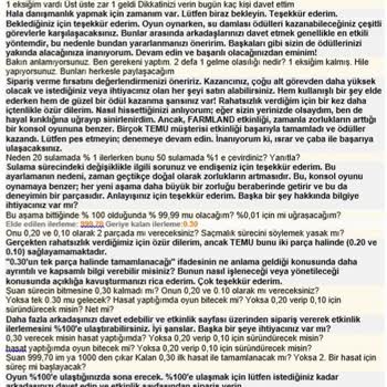 Temu Farmland Uygulamasının Yanıltıcı Yapısı