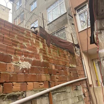 Mezarlığa Akan Pis Su Sorunu