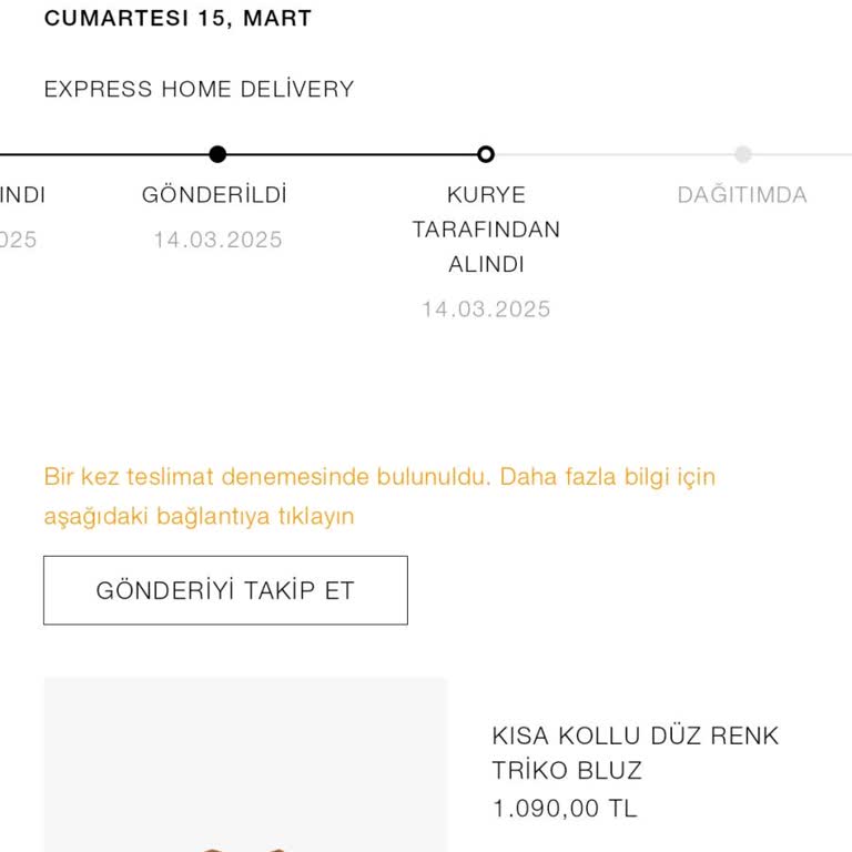 Ekstra Ücret Ödedim, Kargom Hâlâ Teslim Edilmedi!
