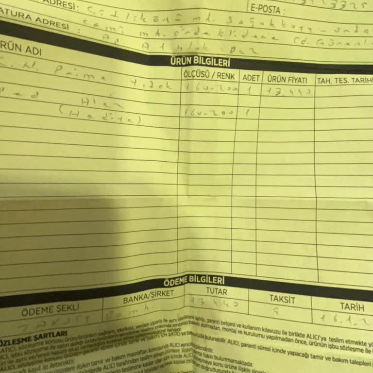 Yazın Kullanılamayan Yatak Sorunu