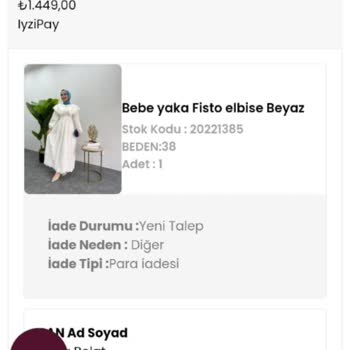 Yanlış Ürün, İletişim Eksikliği Ve Yüksek İade Ücreti!