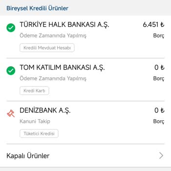 Findeks Raporunda Yanlış Kredi Borcu Bilgisi