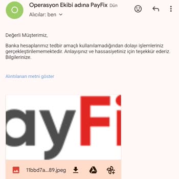 İade Sözü Verilen Çekim İşlemi Mağduriyeti