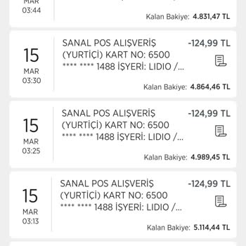 Hesaptan İzinsiz 4 Kez Para Kesildi!