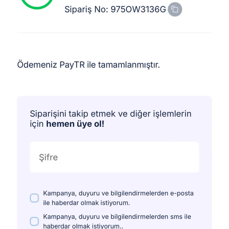 Ürün Gönderimi Ve İade Sorunu