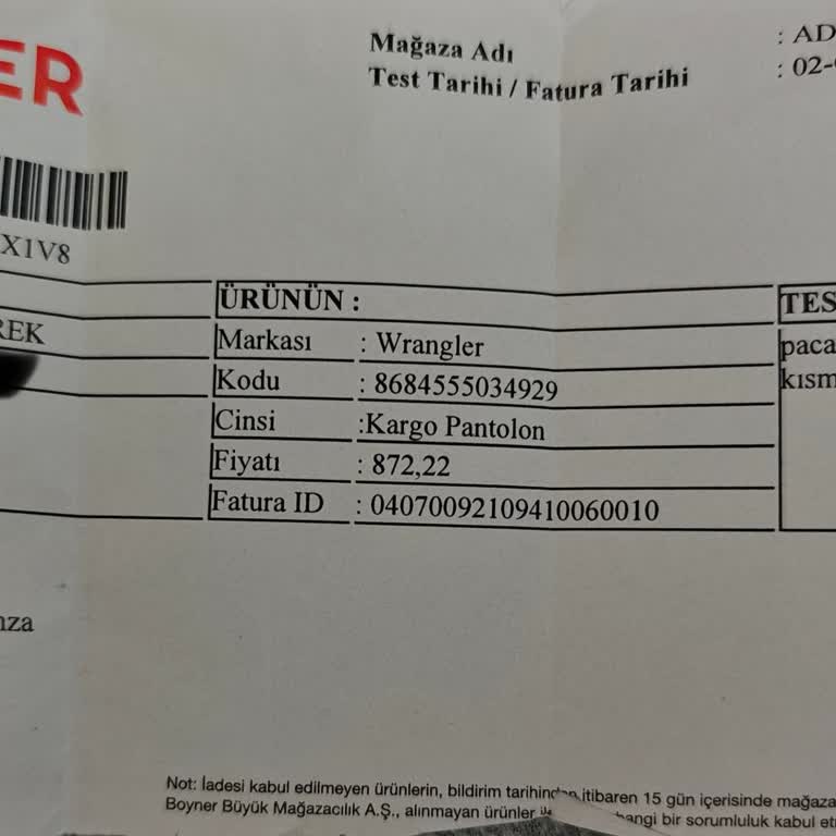 Boyner'de Müşteri Hizmetleri Ve Ürün Takibi Sorunu