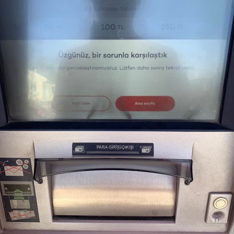 İninal Kart İle Para Çekme Ve Alışveriş Sorunu: Çözüm Bekleyen Mağduriyet