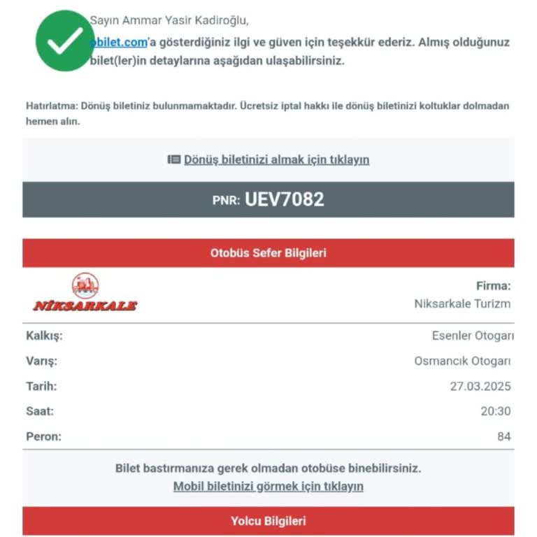 Sefer İptali İle Mağduriyet Ve Bilet Fiyatı Artışı