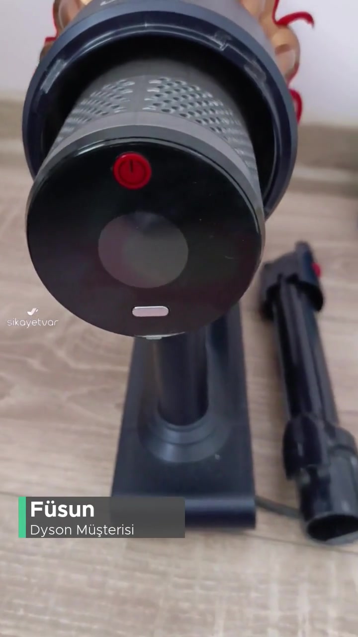 Dyson Gen5 Ekran Kararması! videonun kapak resmi