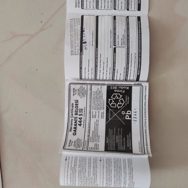 Akü Sorunu Ve Yetersiz Müşteri Hizmetleri